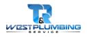 T&R West Plumbing Service logo